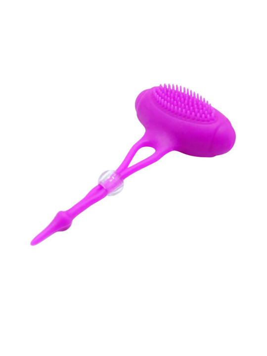 ESTIMULADOR DE PEZONES BANCROFT CON VIBRACIÓN INTENSA DE LA MARCA PRETTY LOVE FLIRTATION