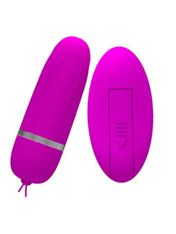 HUEVO VIBRADOR LILA DEBBY 12 MODOS SILENCIOSO DE LA MARCA PRETTY LOVE
