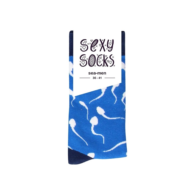 SEXY SOCKS - SEA-MEN - 36-41 DE LA MARCA SHOTS