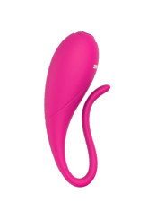VIBRADOR COCO PINZAS PARA PAREJAS SILICONA BODY-SAFE DE LA MARCA NALONE
