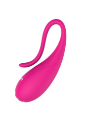 VIBRADOR COCO PINZAS PARA PAREJAS SILICONA BODY-SAFE DE LA MARCA NALONE