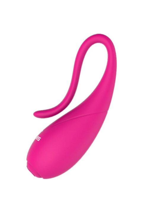 VIBRADOR COCO PINZAS PARA PAREJAS SILICONA BODY-SAFE DE LA MARCA NALONE