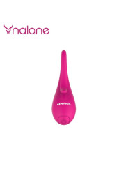 VIBRADOR COCO PINZAS PARA PAREJAS SILICONA BODY-SAFE DE LA MARCA NALONE
