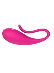VIBRADOR COCO PINZAS PARA PAREJAS SILICONA BODY-SAFE DE LA MARCA NALONE