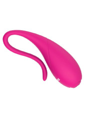VIBRADOR COCO PINZAS PARA PAREJAS SILICONA BODY-SAFE DE LA MARCA NALONE