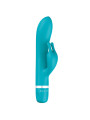 VIBRADOR CONEJO BUNNY SILICONA 5 FUNCIONES BWILD DE LA MARCA B SWISH