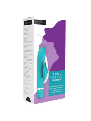 VIBRADOR CONEJO BUNNY SILICONA 5 FUNCIONES BWILD DE LA MARCA B SWISH