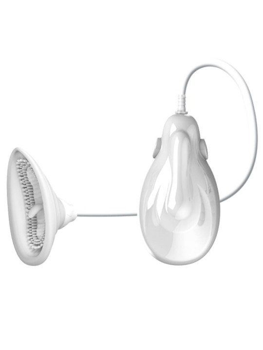 ESTIMULADOR CLITORIAL Y DE PEZONES CON SUCCIÓN Y VIBRACIÓN DE LA MARCA PRETTY LOVE FLIRTATION