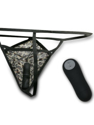 TANGA CON BALA VIBRADORA Y MANDO DE LA MARCA BAILE STIMULATING