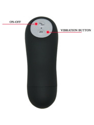 TANGA CON BALA VIBRADORA Y MANDO DE LA MARCA BAILE STIMULATING
