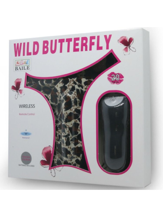 TANGA CON BALA VIBRADORA Y MANDO DE LA MARCA BAILE STIMULATING
