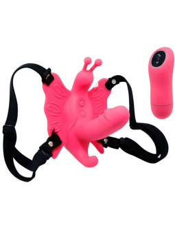 ARNÉS MARIPOSA VIBRADOR CONTROL REMOTO 30 MODOS DE LA MARCA BAILE STIMULATING