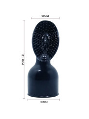 CABEZAL POWER HEAD PARA ESTIMULACIÓN CLITORIAL INTENSA DE LA MARCA BAILE POWER HEAD