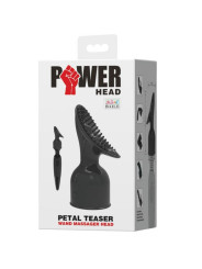 CABEZAL POWER HEAD PARA ESTIMULACIÓN CLITORIAL INTENSA DE LA MARCA BAILE POWER HEAD
