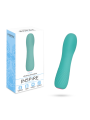 VIBRADOR LEILA TURQUESA SILICONA RECARGABLE 12 MODOS DE LA MARCA INSPIRE ESSENTIAL
