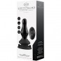 MISSY - GLASS VIBRATOR - WITH SUCTION CUP AND REMOTE - RECARGABLE - 10 VELOCIDADES - NEGRO DE LA MARCA SHOTS