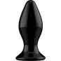 STRETCHY - GLASS VIBRATOR - WITH SUCTION CUP AND REMOTE - RECHARGEABLE - 10 VELOCIDADES - NEGRO DE LA MARCA SHOTS