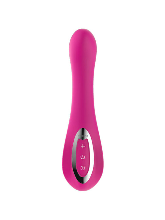 VIBRADOR TOUCH SYSTEM SILICONA 7 MODOS PLACER INTENSO DE LA MARCA NALONE