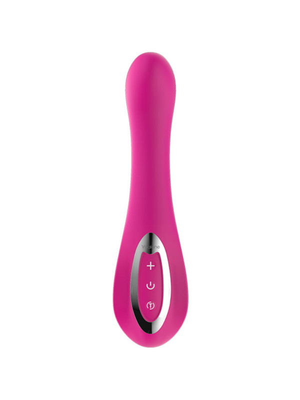 VIBRADOR TOUCH SYSTEM SILICONA 7 MODOS PLACER INTENSO DE LA MARCA NALONE