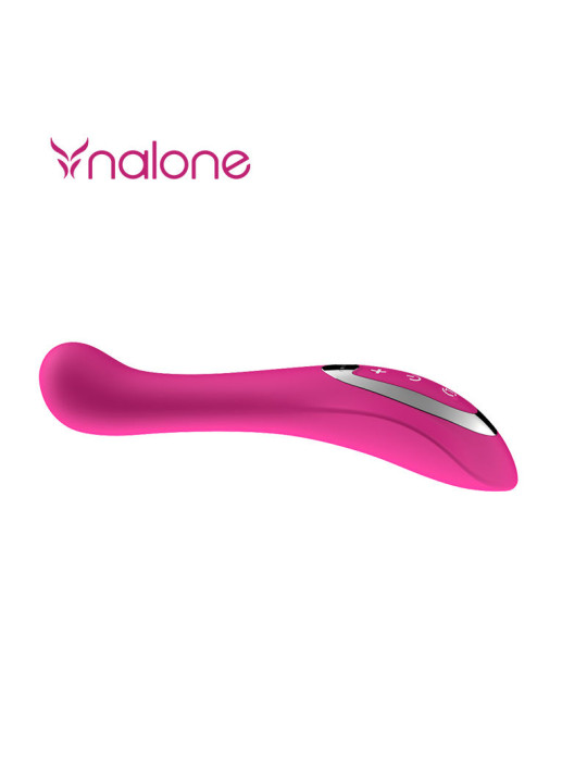 VIBRADOR TOUCH SYSTEM SILICONA 7 MODOS PLACER INTENSO DE LA MARCA NALONE