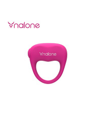 ANILLO VIBRADOR SILICONA SILENCIOSO Y POTENTE DE LA MARCA NALONE
