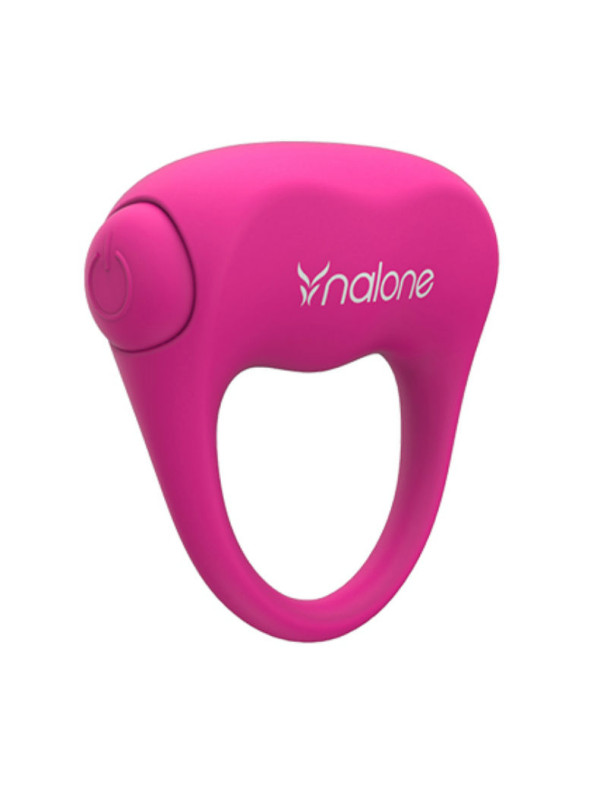 ANILLO VIBRADOR SILICONA SILENCIOSO Y POTENTE DE LA MARCA NALONE