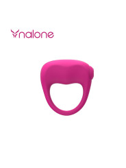 ANILLO VIBRADOR SILICONA SILENCIOSO Y POTENTE DE LA MARCA NALONE