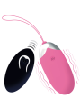 HUEVO VIBRADOR RECARGABLE CON MANDO A DISTANCIA ROSA DE LA MARCA INTENSE COUPLES TOYS