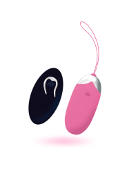HUEVO VIBRADOR RECARGABLE CON MANDO A DISTANCIA ROSA DE LA MARCA INTENSE COUPLES TOYS