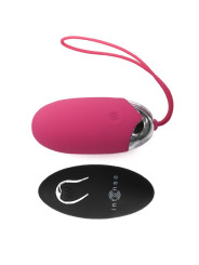 HUEVO VIBRADOR RECARGABLE CON MANDO A DISTANCIA ROSA DE LA MARCA INTENSE COUPLES TOYS