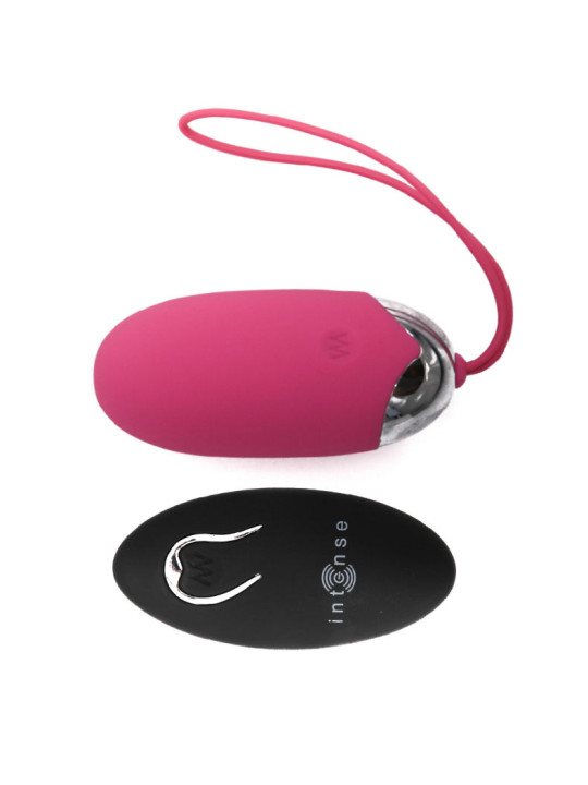 HUEVO VIBRADOR RECARGABLE CON MANDO A DISTANCIA ROSA DE LA MARCA INTENSE COUPLES TOYS