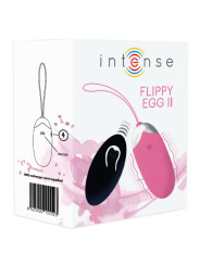 HUEVO VIBRADOR RECARGABLE CON MANDO A DISTANCIA ROSA DE LA MARCA INTENSE COUPLES TOYS