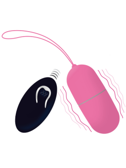 BALA VIBRADORA CONTROL REMOTO FLIPPY I ROSA DE LA MARCA INTENSE COUPLES TOYS