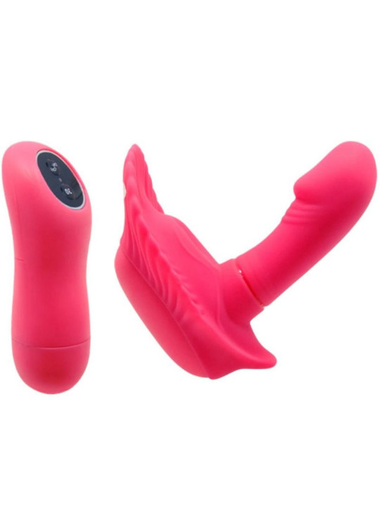 ESTIMULADOR PUNTO G 30 MODOS SILICONA SUAVE DE LA MARCA PRETTY LOVE FLIRTATION