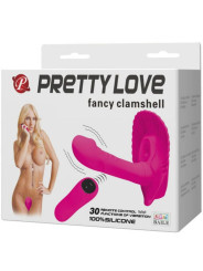ESTIMULADOR PUNTO G 30 MODOS SILICONA SUAVE DE LA MARCA PRETTY LOVE FLIRTATION