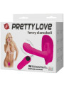 ESTIMULADOR PUNTO G 30 MODOS SILICONA SUAVE DE LA MARCA PRETTY LOVE FLIRTATION