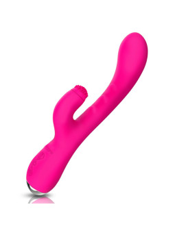 VIBRADOR RABBIT ROTACIÓN CLITORIAL CON CALOR Y 7 MODOS DE LA MARCA NALONE