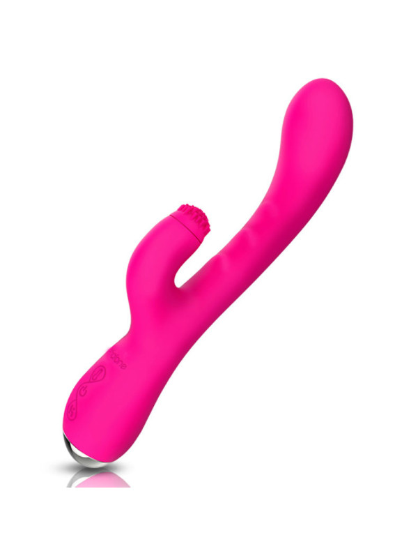 VIBRADOR RABBIT ROTACIÓN CLITORIAL CON CALOR Y 7 MODOS DE LA MARCA NALONE