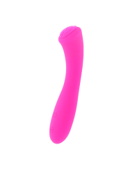 VIBRADOR CELSO SILICONA RECARGABLE 30 MODOS USB DE LA MARCA MORESSA
