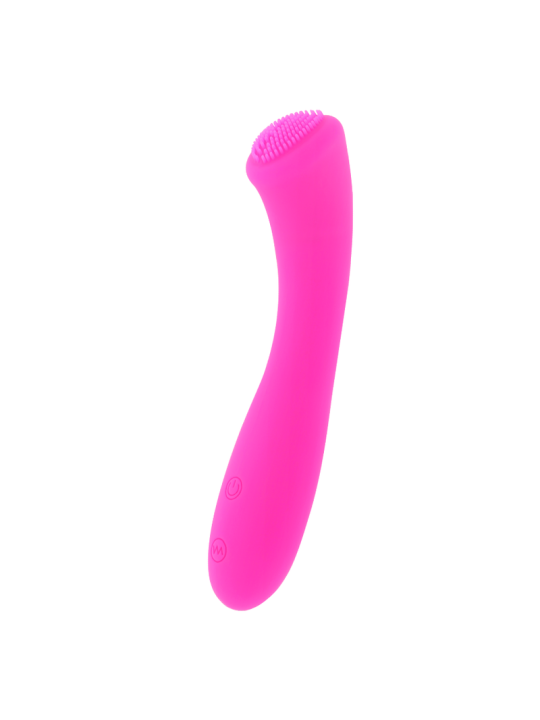 VIBRADOR CELSO SILICONA RECARGABLE 30 MODOS USB DE LA MARCA MORESSA