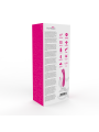 VIBRADOR CELSO SILICONA RECARGABLE 30 MODOS USB DE LA MARCA MORESSA