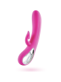 VIBRADOR DUSTIN SILICONA RECARGABLE CON SUCCIÓN CLITORAL DE LA MARCA MORESSA