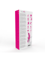 VIBRADOR DUSTIN SILICONA RECARGABLE CON SUCCIÓN CLITORAL DE LA MARCA MORESSA