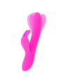 VIBRADOR ETHAN SILICONA RECARGABLE PUNTO G Y CLÍTORIS DE LA MARCA MORESSA