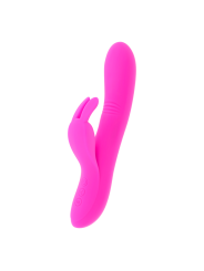 VIBRADOR ETHAN SILICONA RECARGABLE PUNTO G Y CLÍTORIS DE LA MARCA MORESSA