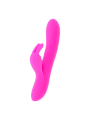 VIBRADOR ETHAN SILICONA RECARGABLE PUNTO G Y CLÍTORIS DE LA MARCA MORESSA