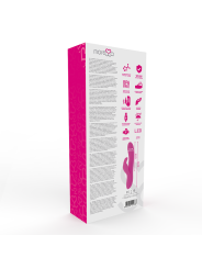 VIBRADOR ETHAN SILICONA RECARGABLE PUNTO G Y CLÍTORIS DE LA MARCA MORESSA