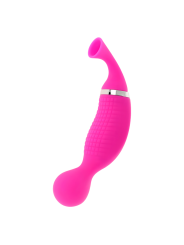 VIBRADOR KIRK PREMIUM SILICONE CON SUCCIÓN RECARGABLE DE LA MARCA MORESSA