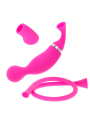 VIBRADOR KIRK PREMIUM SILICONE CON SUCCIÓN RECARGABLE DE LA MARCA MORESSA