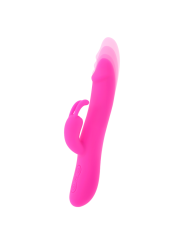 MOLLY VIBRADOR CLITORIAL RECARGABLE SILICONA PREMIUM DE LA MARCA MORESSA